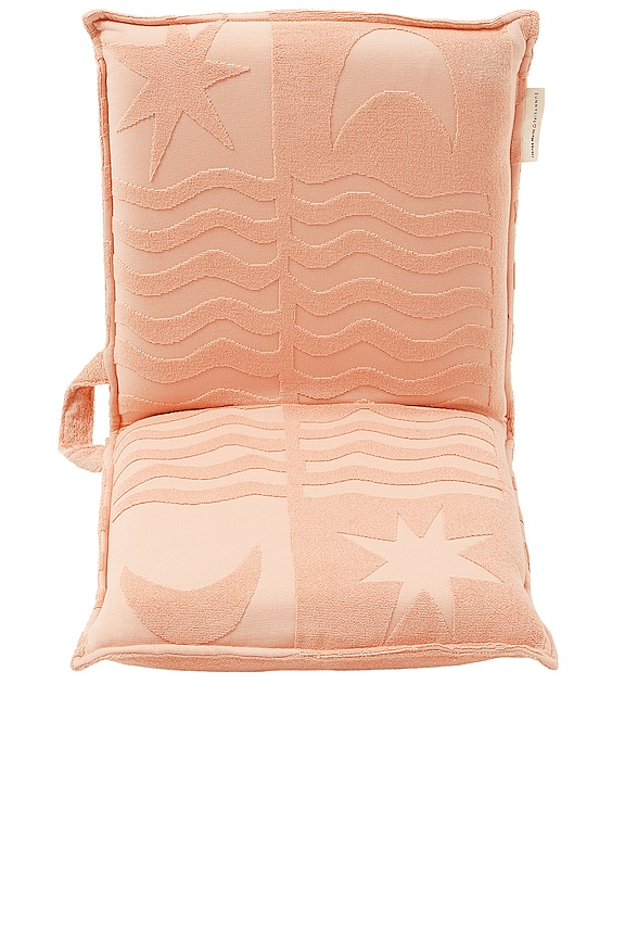 view 2 of 4 TUMBONA TERRY TRAVEL LOUNGER in Salmon