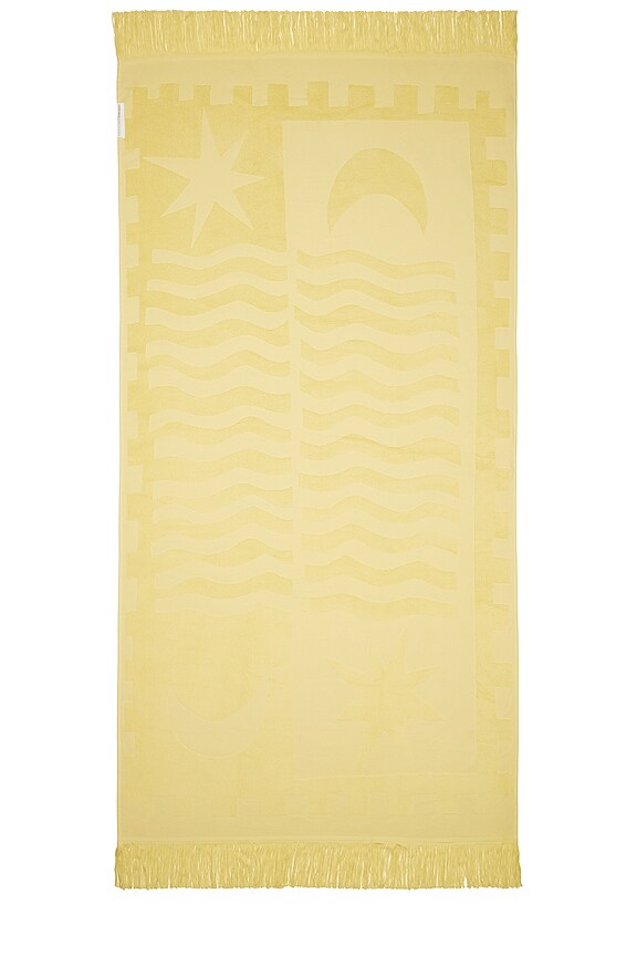 view 2 of 4 SERVIETTE DE PLAGE LUXE in Skinny Dipper