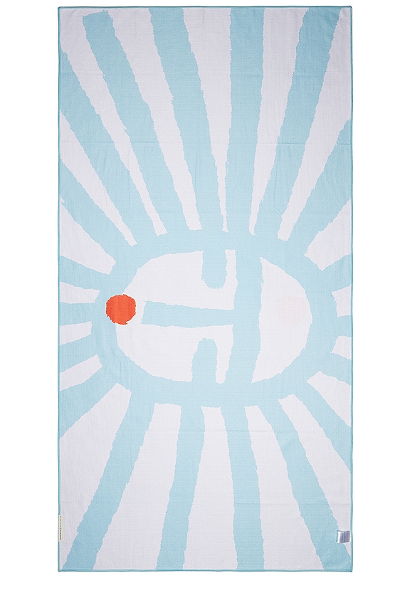 view 2 of 4 MICROFIBRE 비치타올 in Sun Face