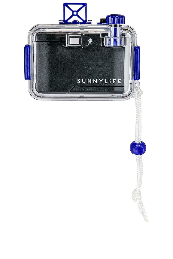 view 2 of 4 Underwater Camera in Greek Eye Blue