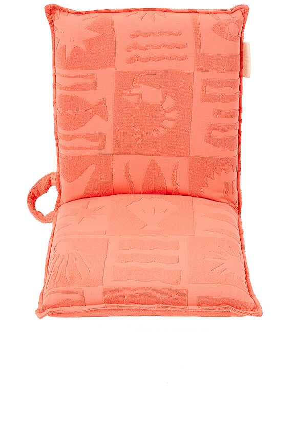 view 2 of 4 ASIENTO PLEGABLE TERRY in De Playa Coral
