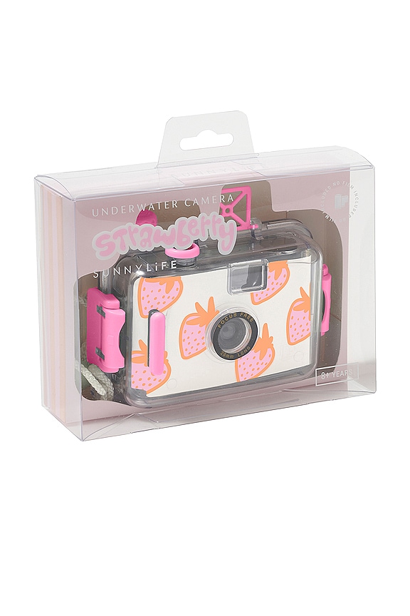 view 2 of 2 Underwater Camera in Sea Seeker Strawberry