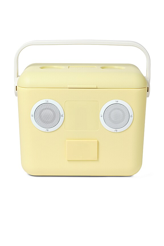 view 2 of 3 Beach Cooler Box Sounds in Utopia Pale Banana