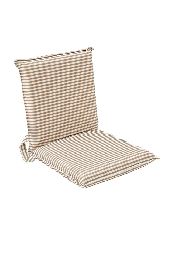 view 1 of 9 LEAN BACK BEACH CHAIR THE VACAY KHAKI STRIPE ビーチチェア in The Vacay Khaki Stripe