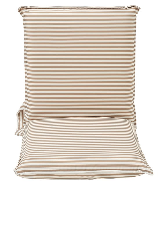 view 2 of 9 LEAN BACK BEACH CHAIR THE VACAY KHAKI STRIPE ビーチチェア in The Vacay Khaki Stripe