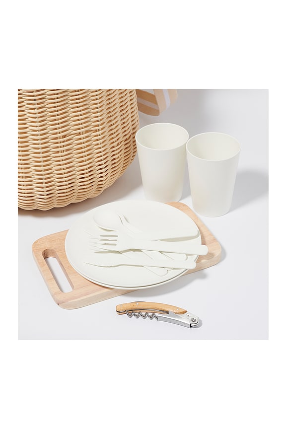 Sunnylife Le Weekend Picnic Basket - Thumbnail 3