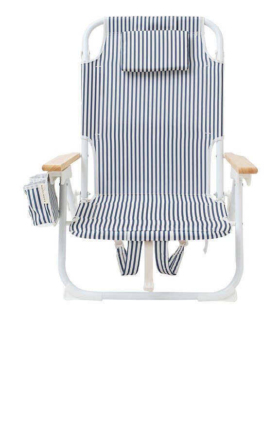 view 2 of 5 THE RESORT LUXE BEACH CHAIR COASTAL BLUE ビーチチェア in Coastal Blue