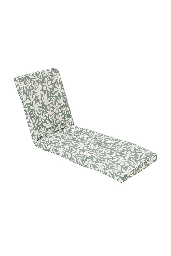 view 2 of 4 Luxe Lounger Chair in The Vacay Olive