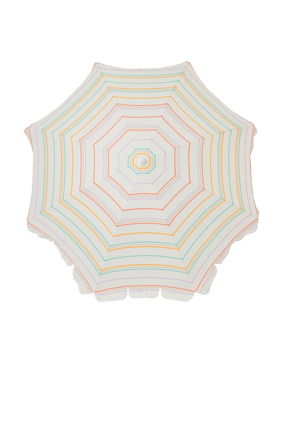 view 2 of 7 PARAGUAS BEACH UMBRELLA RIO SUN MULTI STRIPE in Rio Sun Multi Stripe