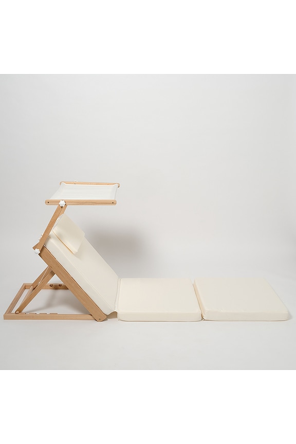 view 2 of 6 Pool House Daybed in Casa Cream