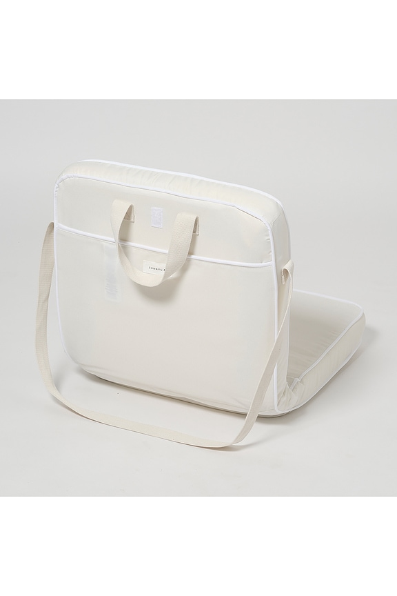 view 2 of 7 Take Anywhere Folding Chair in Casa Cream