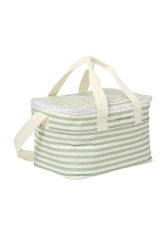 view 2 of 3 LIGHT 쿨러백 in La Palma Sage Stipe