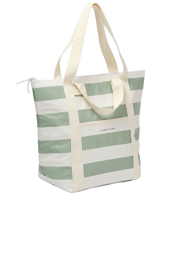 view 2 of 3 SAC RAFRAÎCHISSANT LIGHT in La Palma Sage Stripe