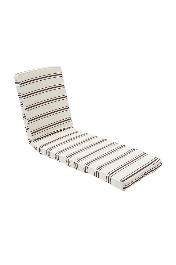 view 2 of 4 SILLA THE LOUNGER in Charcoal Stripe