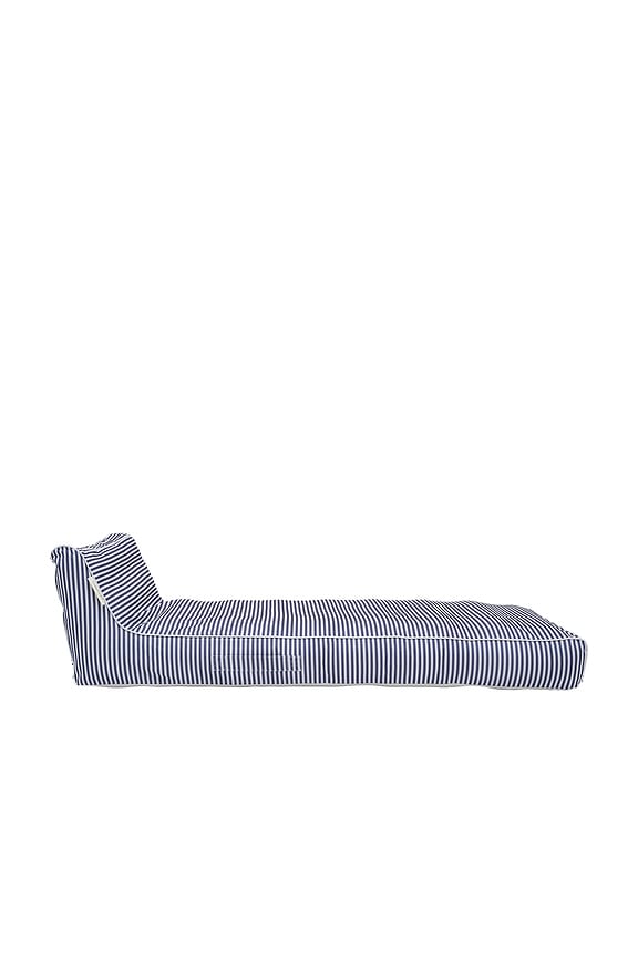 view 2 of 5 Luxe Lounger Le Weekend in Navy Stripe