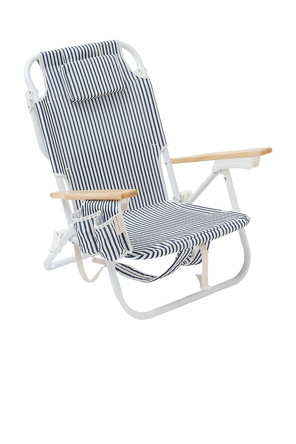 view 1 of 4 The Resort Luxe Beach Chair in Coastal Blue