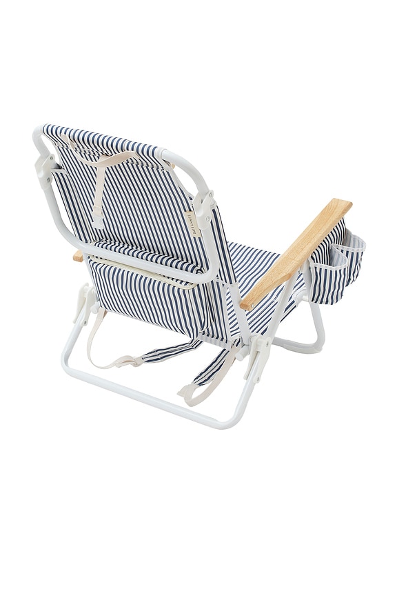 view 2 of 4 The Resort Luxe Beach Chair in Coastal Blue