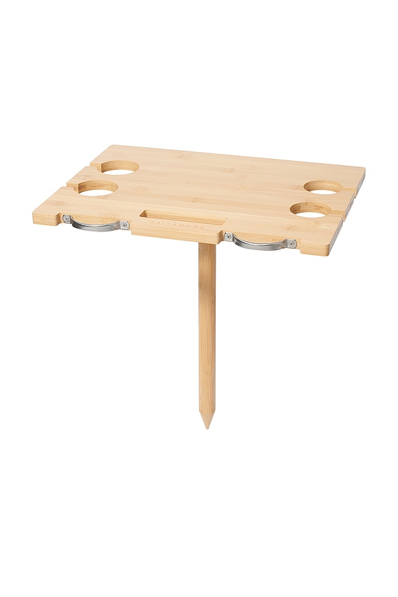 view 1 of 4 Portable Picnic Table Le Weekend in Natural