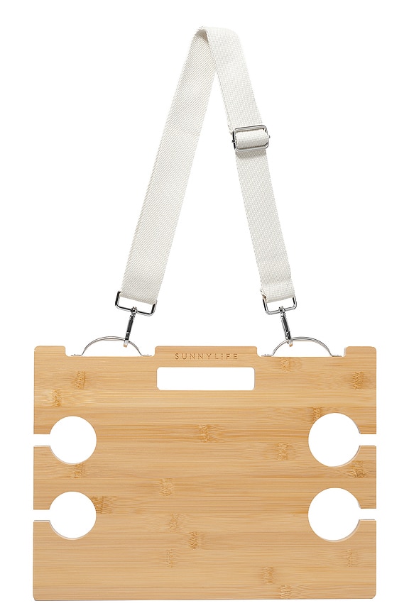 view 2 of 4 Portable Picnic Table Le Weekend in Natural