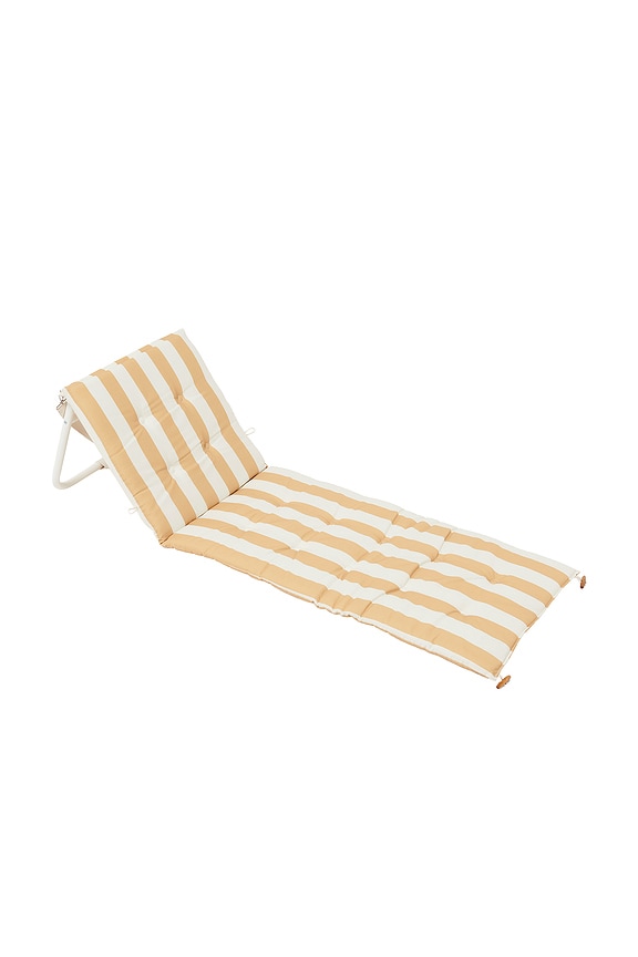 view 1 of 4 SILLA DE PLAYA RECLINING BEACH CHAIR in Mango Bay