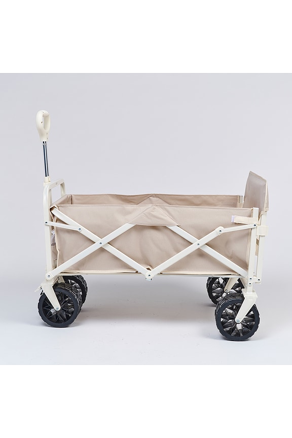 view 2 of 6 CARRITO DE PLAYA BEACH CART in Oyster