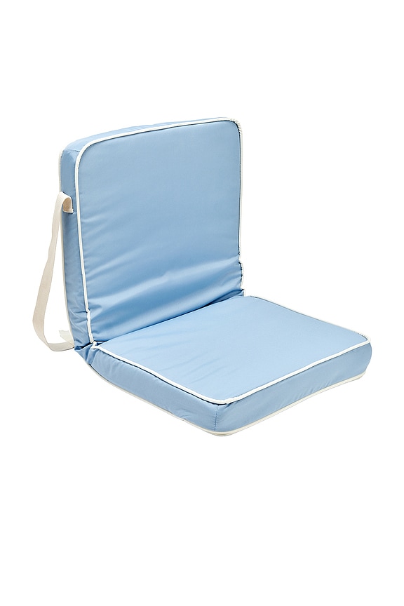 view 1 of 6 SILLA PLEGABLE TAKE ANYWHERE FOLDING CHAIR in La Mer Med Blue
