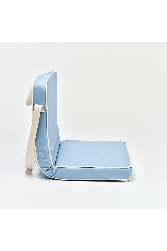 view 2 of 6 SILLA PLEGABLE TAKE ANYWHERE FOLDING CHAIR in La Mer Med Blue
