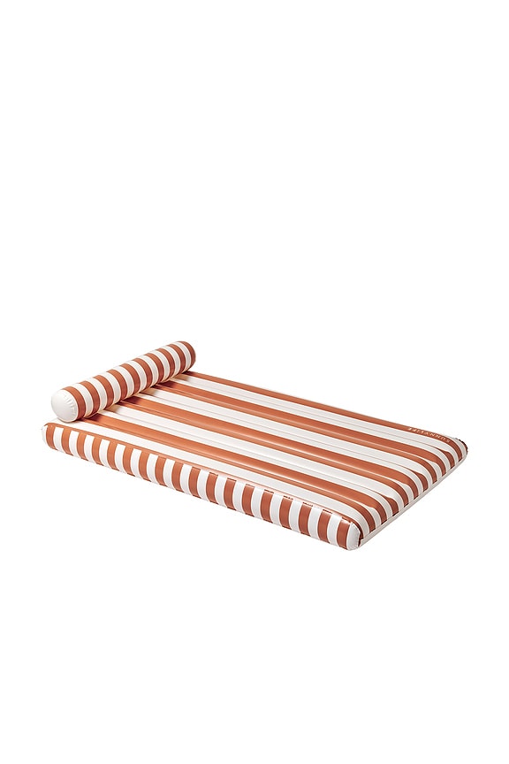 view 1 of 4 SILLA LOUNGE LUXE LILO in Tierra Clay Stripe