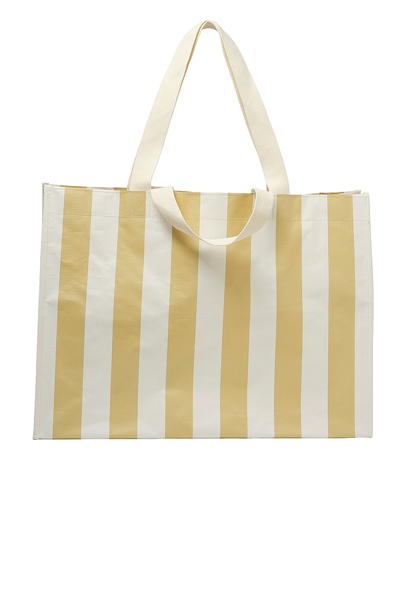 view 1 of 3 BOLSO DE PLAYA CARRYALL BEACH BAG in Butternut