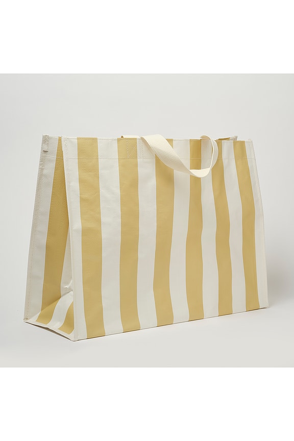 view 2 of 3 BOLSO DE PLAYA CARRYALL BEACH BAG in Butternut