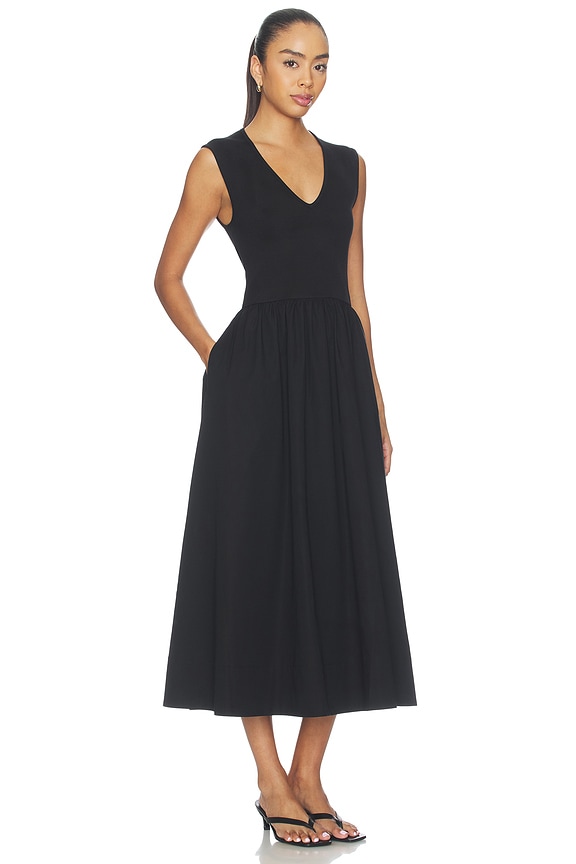 view 2 of 3 VESTIDO THE V-NECK RSVP in Black
