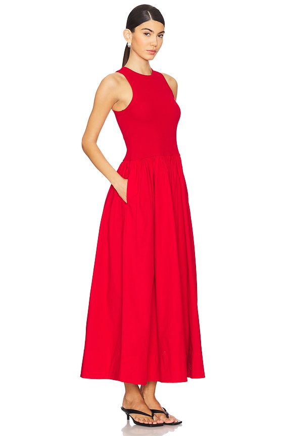 view 2 of 3 RSVP 원피스 in Cherry