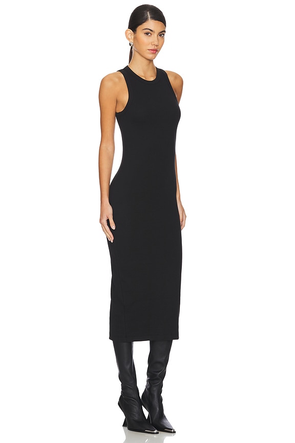 view 2 of 4 ROBE THE LONG NOT SO BASIC in Black