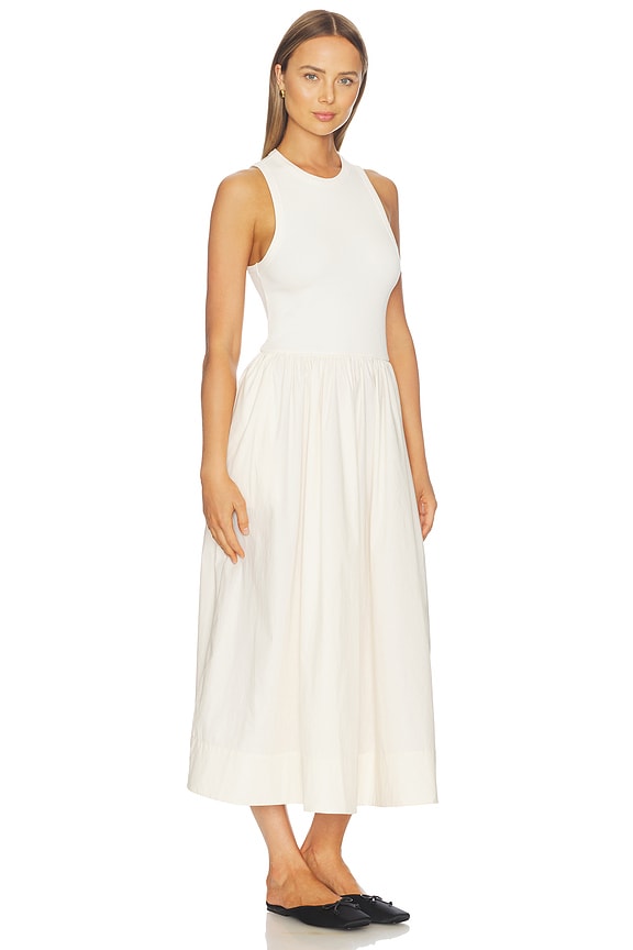 view 2 of 3 The Rsvp Dress in Cream