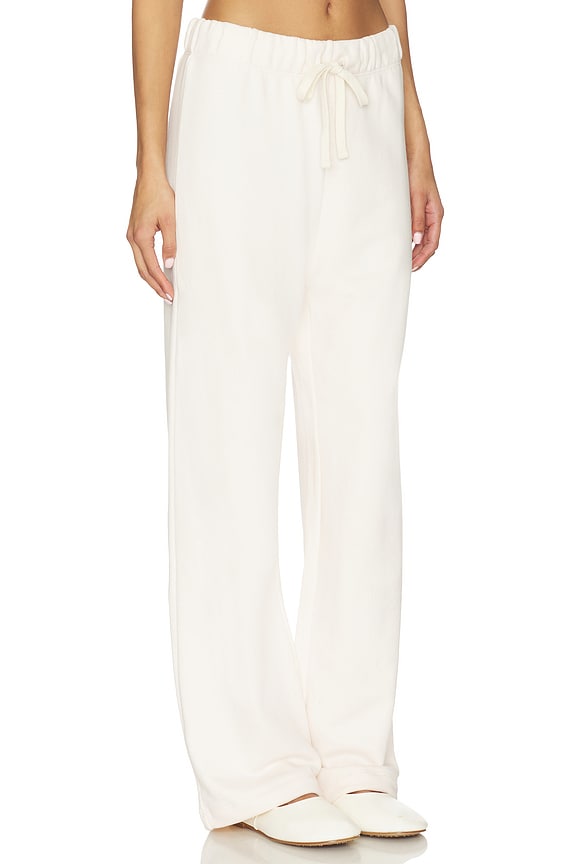 view 2 of 6 The Everyday Sweatpant in Cream