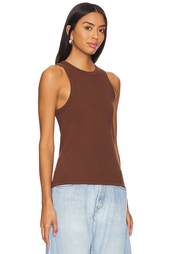 view 2 of 4 МАЙКА THE NOT SO BASIC in Chocolate