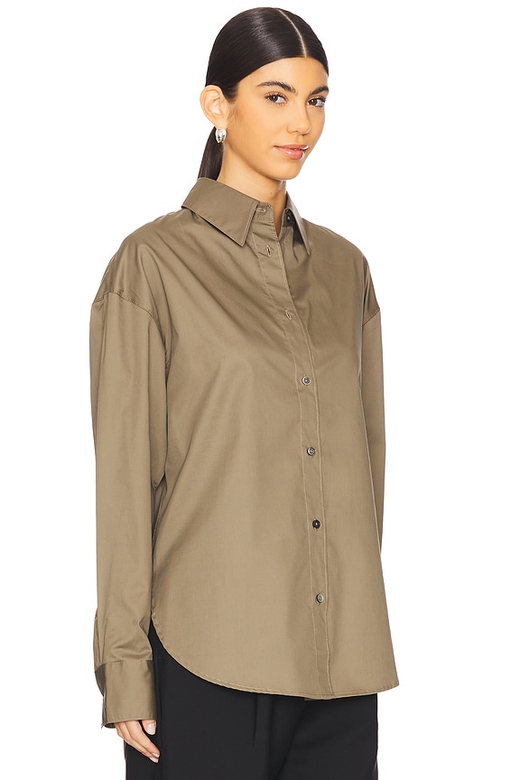 view 2 of 4 Everything Shirt in Olive