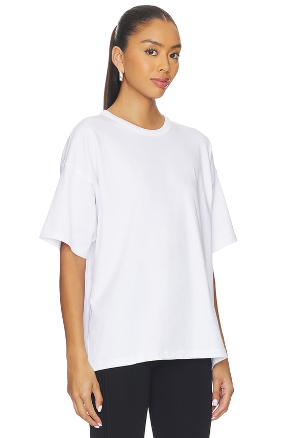 view 2 of 4 The Oversized Tee in White