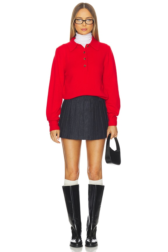 The Cashmere Polo