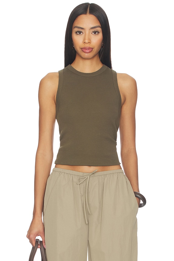 view 1 of 4 The Not So Basic Tank in Olive