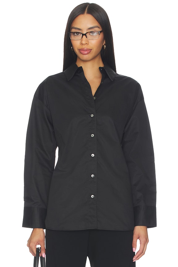 view 2 of 5 The Everything Shirt in Black