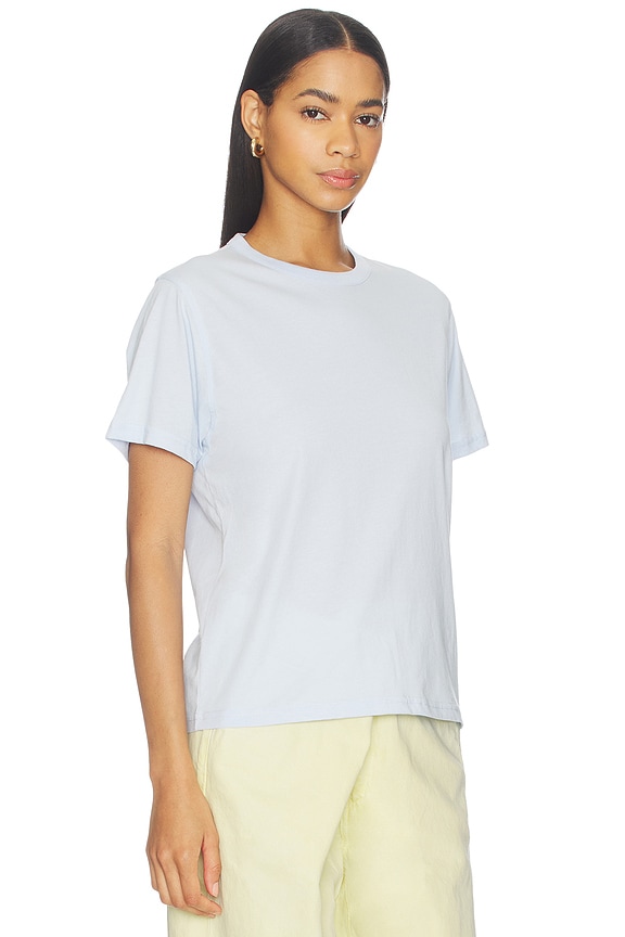 view 2 of 4 The Iconically Soft Perfect Tee in Azure