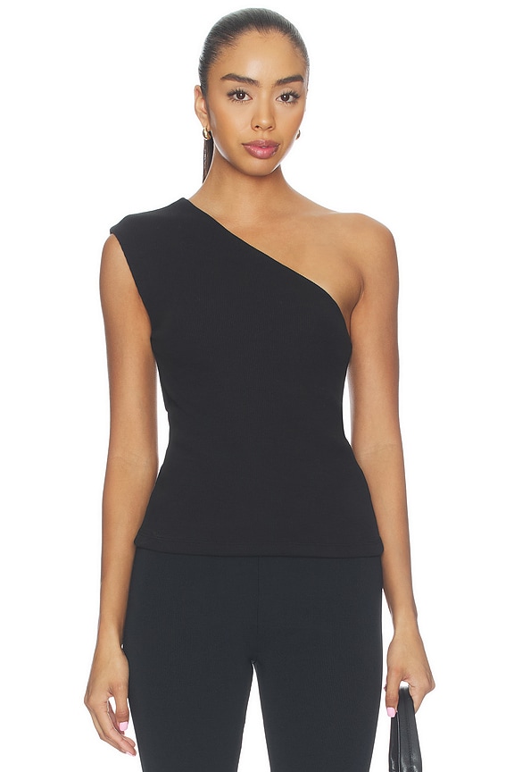 view 1 of 4 CAMISETA TIRANTES THE ONE AND ONLY in Black