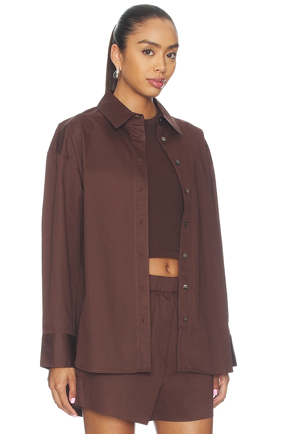 view 2 of 4 CHEMISE THE EVERYTHING in Chocolate