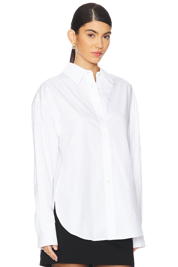 view 2 of 4 CHEMISE THE EVERYTHING in White