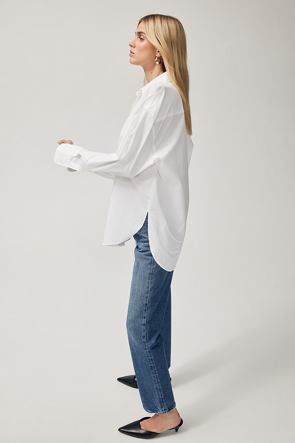 view 2 of 9 The Everything Shirt in White