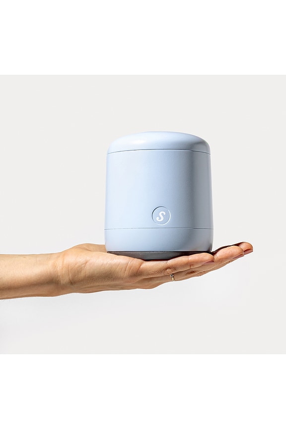 view 2 of 6 Ultrasonic Cleaner in Ice Blue