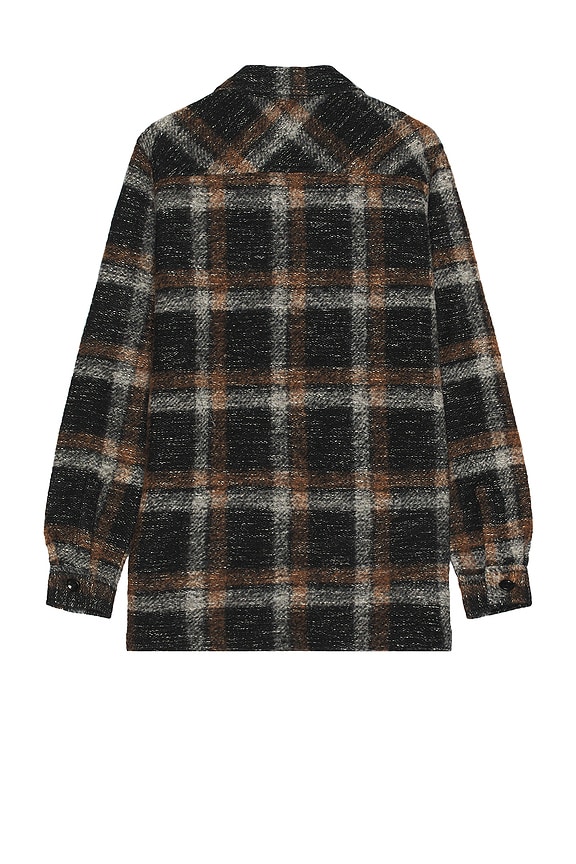 view 2 of 5 BLOUSON in Brown Mix