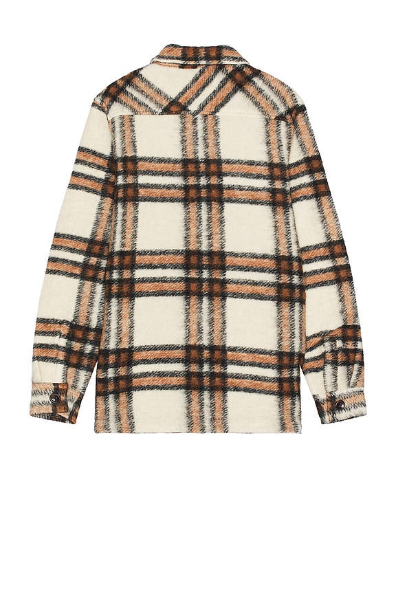 view 2 of 3 КУРТКА in Natural Mix