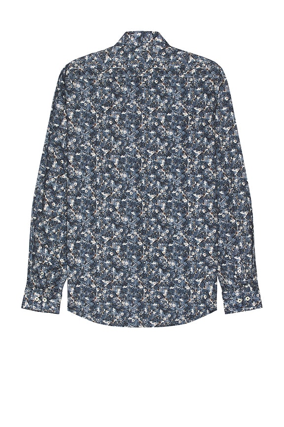 view 2 of 4 CHEMISE in Indigo Westlake